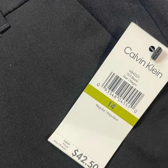 Calvin Klein Dressy Pants Size 14 Regular - Picture 8 of 9